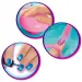 Cra-Z-Art: Shimmer and Sparkle - Set da studio per unghie con aerografo Glitter &amp; Shimmer