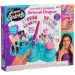 Cra-Z-Art: Shimmer and Sparkle - Set da studio per unghie con aerografo Glitter &amp; Shimmer