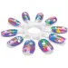 Cra-Z-Art: Shimmer and Sparkle: Set manicure unghie marmorizzate