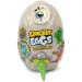 Crackin Eggs Jurassic Friends peluche dinosauro in tre varianti