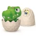 Crackin Eggs Jurassic Friends peluche dinosauro in tre varianti
