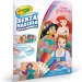 Crayola: Color Wonder Principesse Disney libro da colorare senza macchie