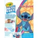Crayola Color Wonder: set da colorare Lilo & Stitch senza macchie in cartella