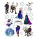 Crayola: Libro da colorare, dipingere e adesivi di Frozen 2