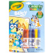 Crayola: Libro da colorare per numeri - Bluey