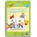 Crayola Mini Kids: Veicoli libro da colorare di 32 pagine con adesivi