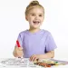 Crayola: Mini Kids maxi album da colorare e set di pennarelli - Animali fantastici