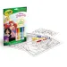 Crayola: Set di libri da colorare e attività delle principesse Disney