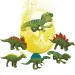 Craze: Bomba da bagno collezionabile con sorpresa figura di dinosauro - EPEE