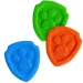 Craze: Confezione da 3 bombe da bagno Paw Patrol profumate alla gomma da masticare vegana al gusto di cola Inkee
