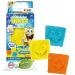 Craze Inkee: Bomba da bagno vegana a forma di SpongeBob - Aroma popcorn, confezione da 3 pezzi