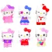 Craze Inkee: Confezione di bombe da bagno vegane con una figurina collezionabile di Hello Kitty - Aroma di anguria