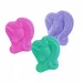Craze Inkee: Forma da bagno vegana Galupy Unicorno confezione da 3 pezzi