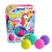 Craze Inkee: Galupy Unicorno confezione da 4 bombe da bagno vegane
