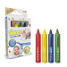 Craze Inkee: Set da 4 gessetti da bagno