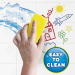 Craze Inkee: Set da 4 gessetti da bagno