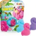 Craze Inkee: Set da bagno vegano Flamingo, confezione da 3 pezzi con profumo di chewing gum