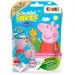 Craze Inkee: Set di bombe da bagno vegane con timbro a forma di Peppa Pig - Aroma di fragola