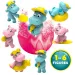 Craze bomba da bagno con sorpresa - con figurine di ippopotamo