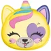 Crazy Chic: Ombretto e applicatore in contenitore a forma di tigre - Clementoni