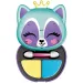 Crazy Chic: Ombretto in contenitore a forma di volpe - Clementoni
