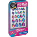 Crazy Chic: Set di unghie finte autoadesive Glamour 1 pezzo - Clementoni