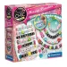 Crazy Chic: Set per creare braccialetti con messaggi - Clementoni