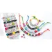 Crazy Chic: Set per creare braccialetti con messaggi - Clementoni