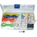 Crazy Chic: Set per creare braccialetti con messaggi - Clementoni