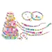 Crazy Chic: Set per creare braccialetti unicorno - Clementoni