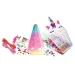 Crazy Chic: Set per creare braccialetti unicorno - Clementoni