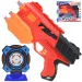 Crazy Launcher: Set di lanciatore manuale con bersaglio e proiettili 24cm