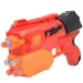 Crazy Launcher: Set di lanciatore manuale con bersaglio e proiettili 24cm