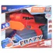 Crazy Launcher: Set di lanciatore manuale con bersaglio e proiettili 24cm