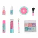 Create It!: Set di trucco da 8 pezzi rosa-turchese