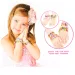Creative StringBeads: Set di perline per creare gioielli con oltre 200 perline colorate e ciondolo unicorno