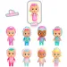 Cry Babies: Magic Tears - Conchiglie Tropicali Brillanti bambola collezionabile con lacrime 1 pezzo