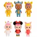 Cry Babies: Magic Tears Bambole Piangenti - Edizione doro Disney personaggi sorpresa 1 pezzo