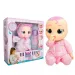 Cry Babies: Neonata Coney bambola piangente con braccialetto interattivo
