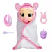 Cry Babies: Neonata Coney bambola piangente con braccialetto interattivo