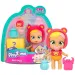 Cry Babies Playtime - Sam bambola piangente con accessori