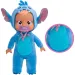 Cry Babies: Tiny Cuddles Disney Stitch bambola che piange
