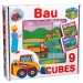 Cubi da costruzione fiabeschi da 9 pezzi