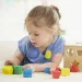 Cubo di smistamento delle forme in legno per lo sviluppo delle abilità - Melissa &amp; Doug