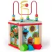 Cubo didattico con cerchi magici - Woodyland