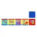 Cubo educativo colorato per bambini