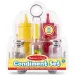 Cucina: Set gioco di condimenti - Melissa &amp; Doug