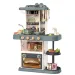 Cucina giocattolo fashion con luci e suoni set da 38 pezzi in due colori diversi
