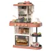Cucina giocattolo fashion con luci e suoni set da 38 pezzi in due colori diversi