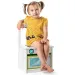 Cucina giocattolo in legno e seggiolina 2 in 1 - Woodyland